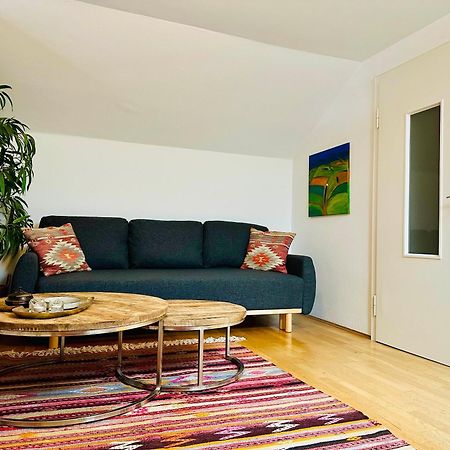 Charmante Ferienwohnung Mit Balkon Im 5-Seen-Land Hechendorf am Pilsensee المظهر الخارجي الصورة