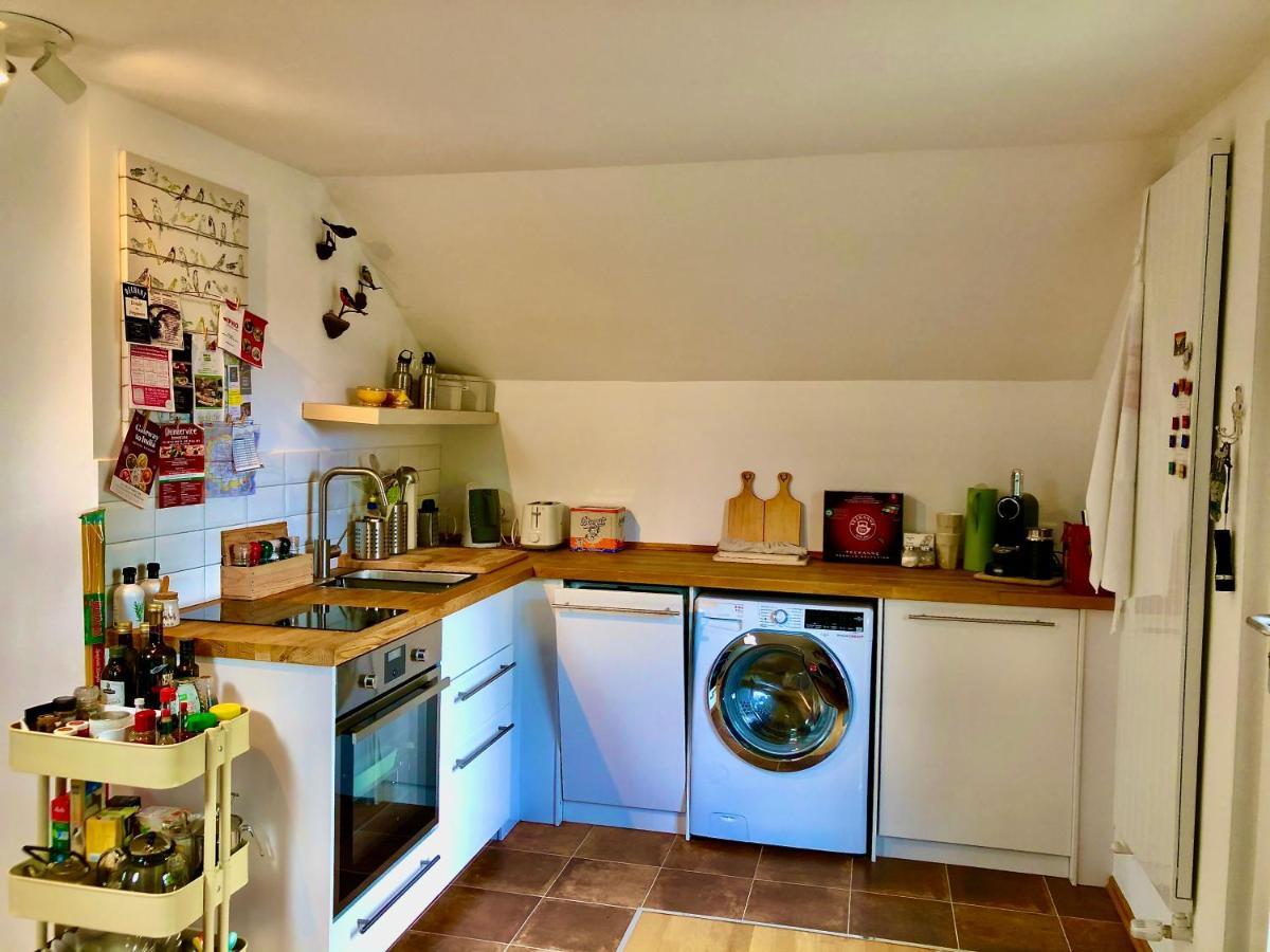 Charmante Ferienwohnung Mit Balkon Im 5-Seen-Land Hechendorf am Pilsensee المظهر الخارجي الصورة