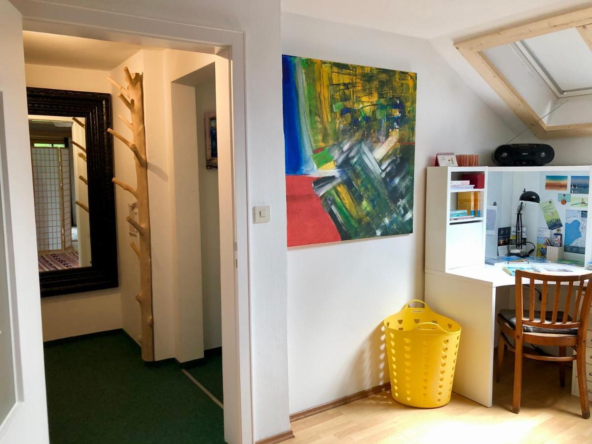 Charmante Ferienwohnung Mit Balkon Im 5-Seen-Land Hechendorf am Pilsensee المظهر الخارجي الصورة