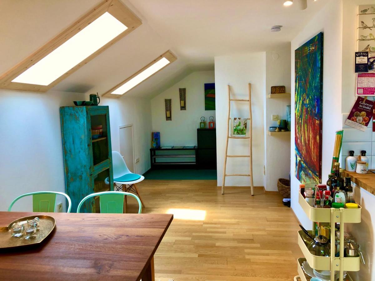 Charmante Ferienwohnung Mit Balkon Im 5-Seen-Land Hechendorf am Pilsensee المظهر الخارجي الصورة