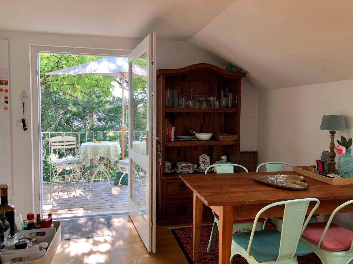 Charmante Ferienwohnung Mit Balkon Im 5-Seen-Land Hechendorf am Pilsensee المظهر الخارجي الصورة