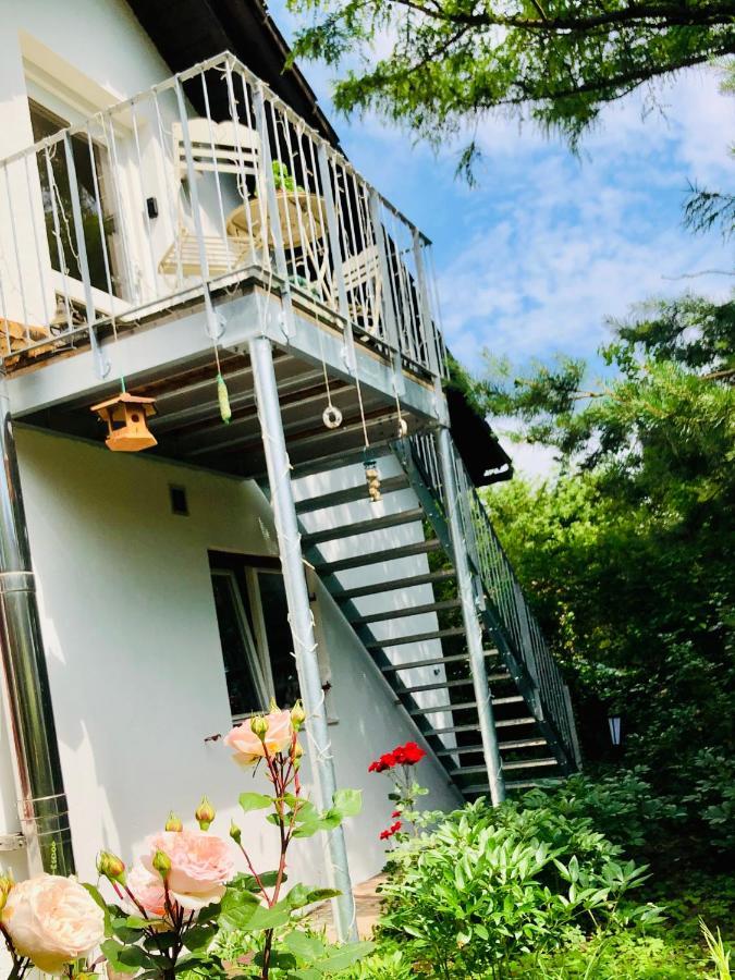 Charmante Ferienwohnung Mit Balkon Im 5-Seen-Land Hechendorf am Pilsensee المظهر الخارجي الصورة