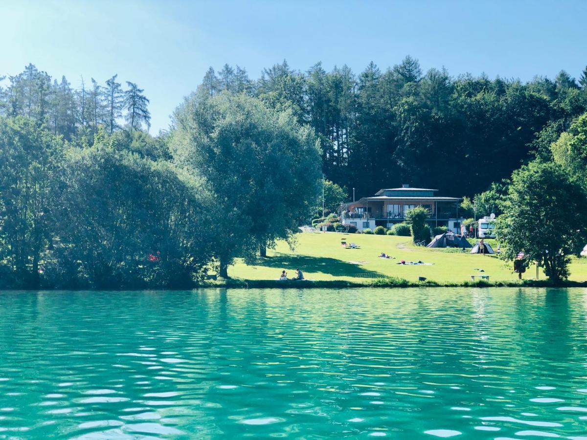 Charmante Ferienwohnung Mit Balkon Im 5-Seen-Land Hechendorf am Pilsensee المظهر الخارجي الصورة
