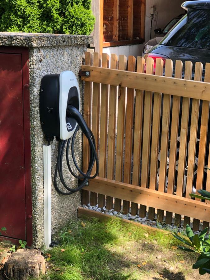 Charmante Ferienwohnung Mit Balkon Im 5-Seen-Land Hechendorf am Pilsensee المظهر الخارجي الصورة