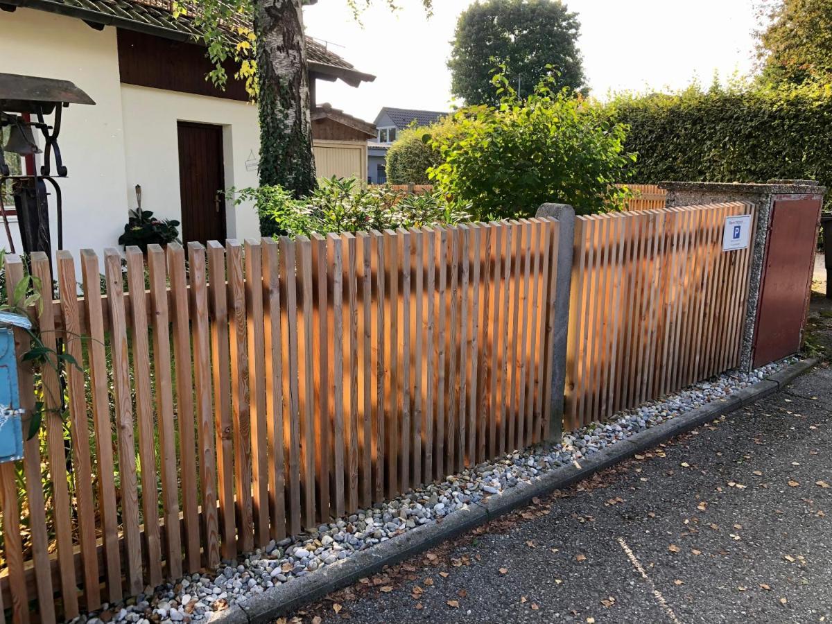 Charmante Ferienwohnung Mit Balkon Im 5-Seen-Land Hechendorf am Pilsensee المظهر الخارجي الصورة