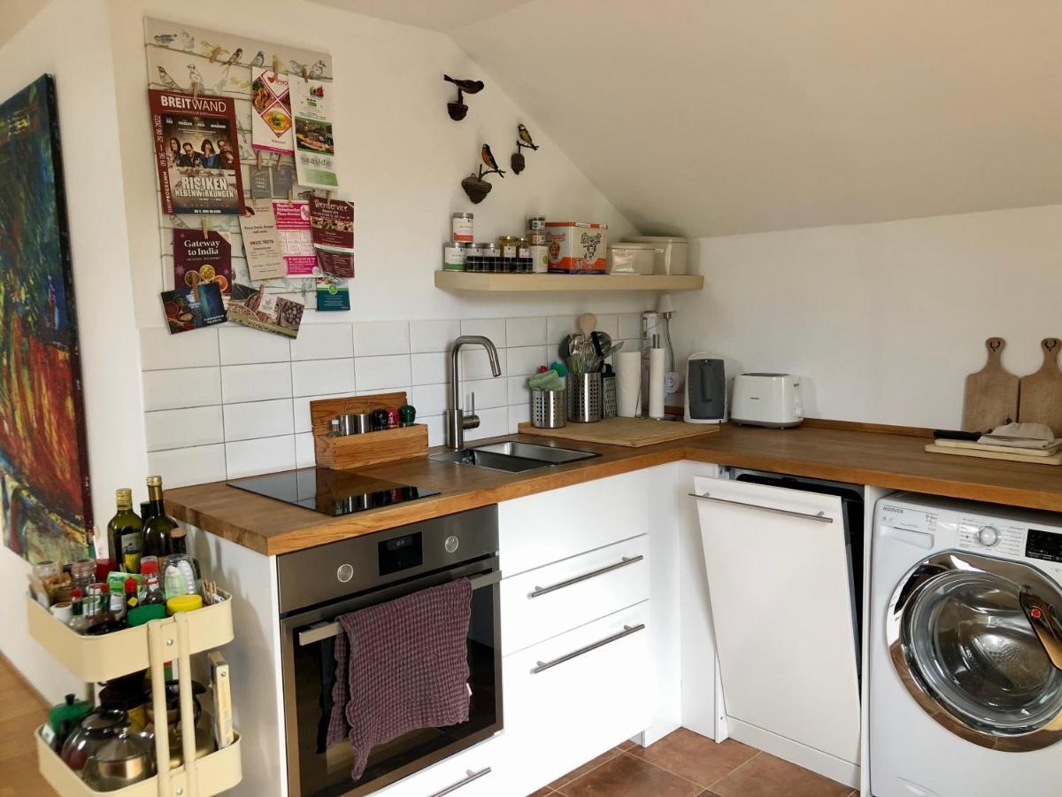 Charmante Ferienwohnung Mit Balkon Im 5-Seen-Land Hechendorf am Pilsensee المظهر الخارجي الصورة