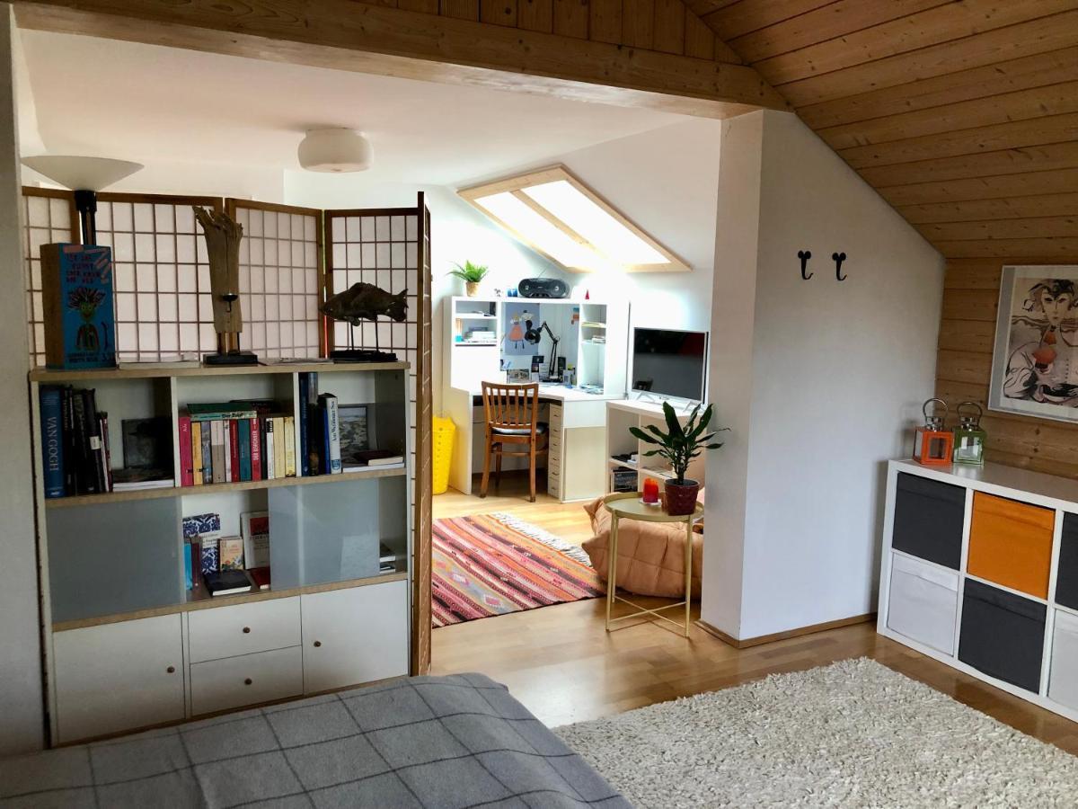 Charmante Ferienwohnung Mit Balkon Im 5-Seen-Land Hechendorf am Pilsensee المظهر الخارجي الصورة