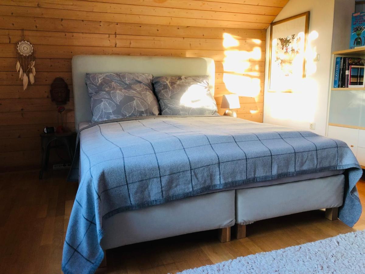 Charmante Ferienwohnung Mit Balkon Im 5-Seen-Land Hechendorf am Pilsensee المظهر الخارجي الصورة
