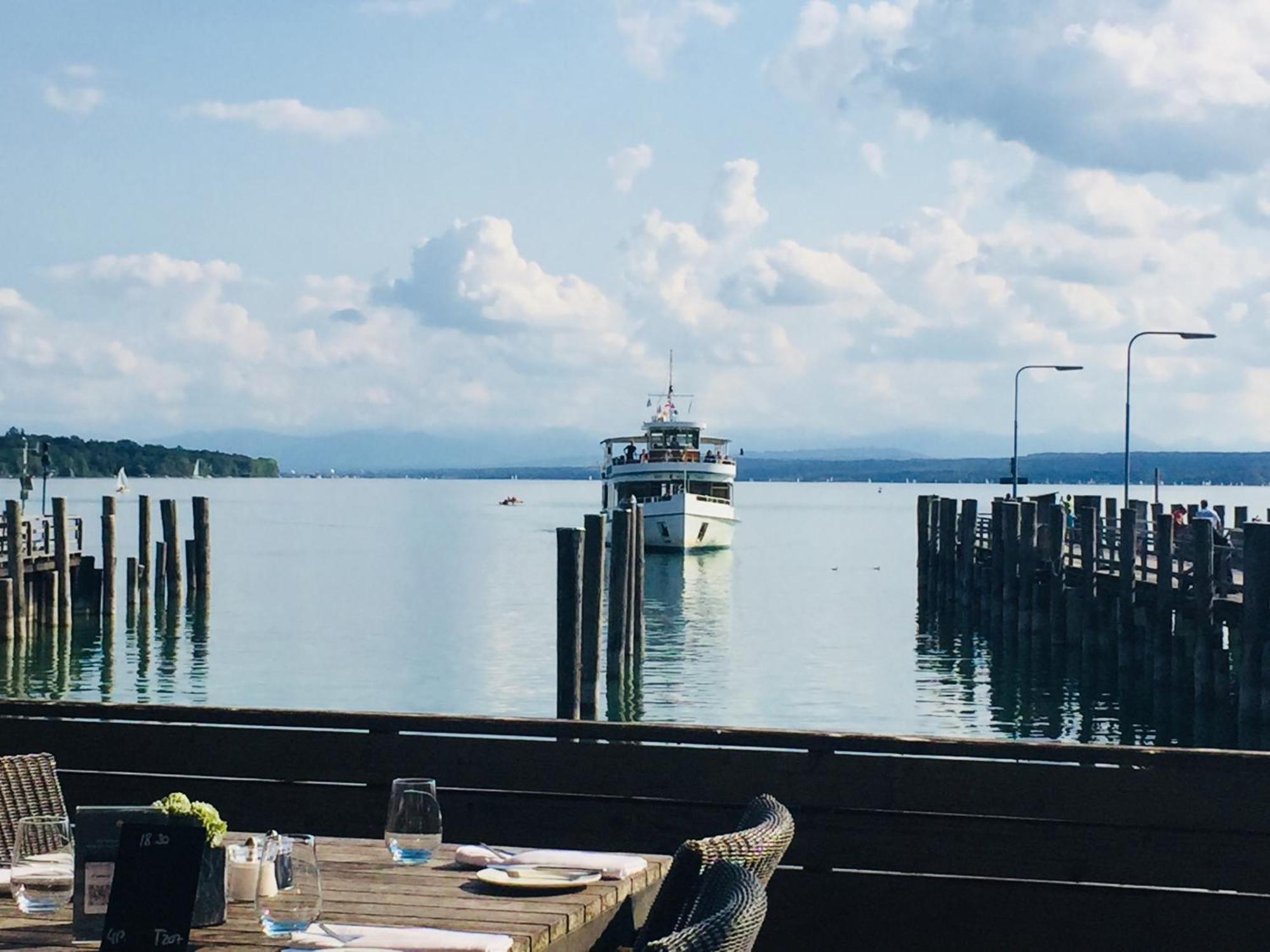 Charmante Ferienwohnung Mit Balkon Im 5-Seen-Land Hechendorf am Pilsensee المظهر الخارجي الصورة