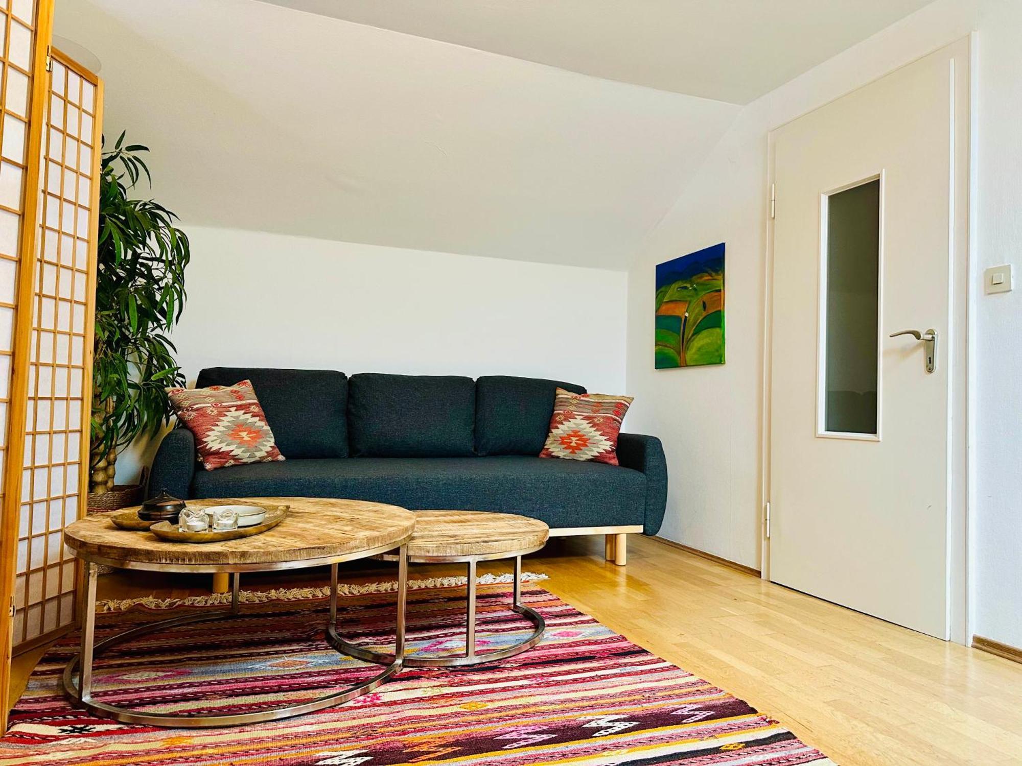 Charmante Ferienwohnung Mit Balkon Im 5-Seen-Land Hechendorf am Pilsensee المظهر الخارجي الصورة