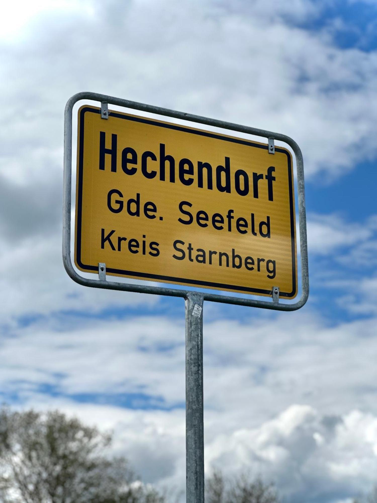 Charmante Ferienwohnung Mit Balkon Im 5-Seen-Land Hechendorf am Pilsensee المظهر الخارجي الصورة
